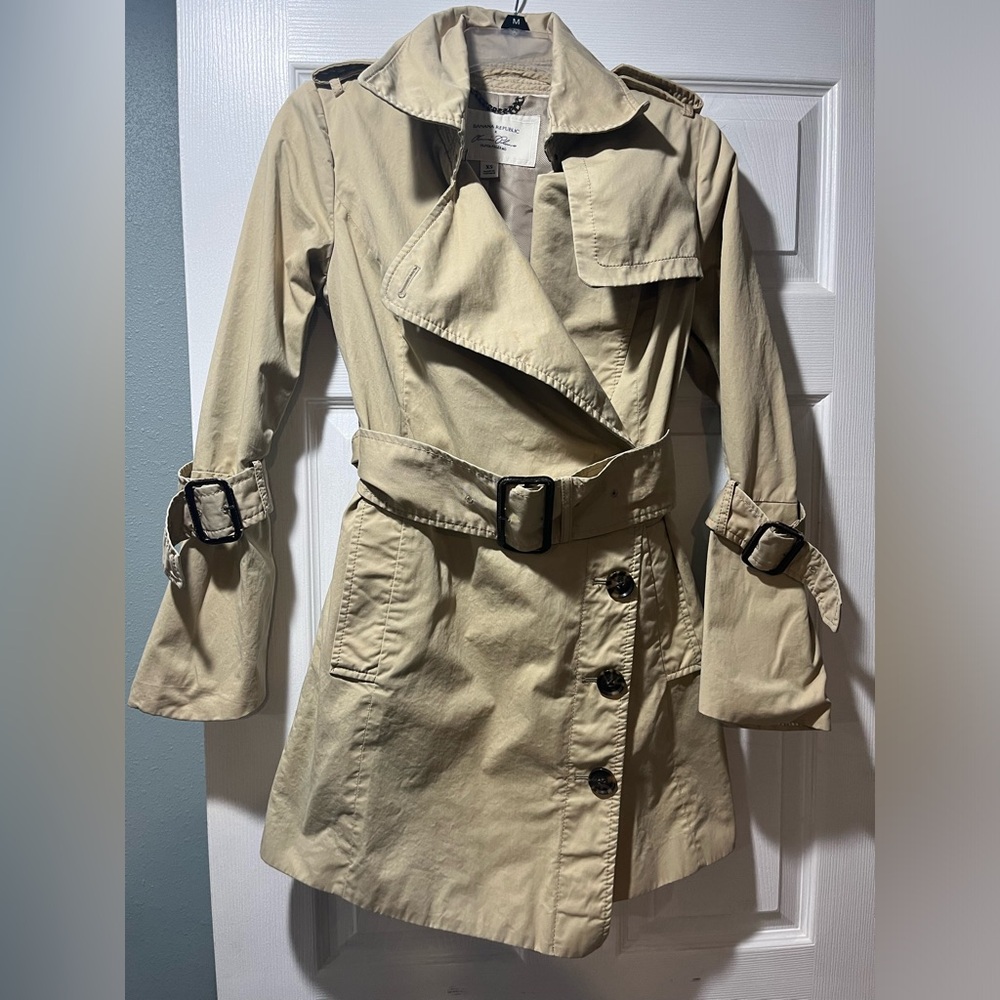 Banana Republic Olivia Palermo trench coat